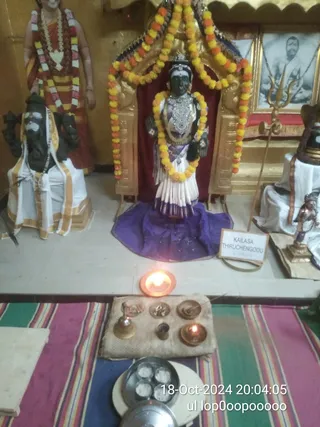 KAILASA THIRUCHENGODE On 18/10/2024