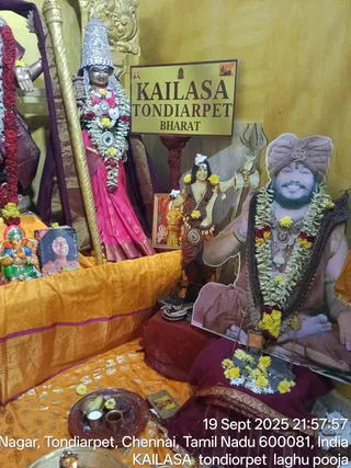 KAILASA THONDAIYARPET On 18/9/2025