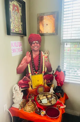KAILASA SAN DIEGO, USA On 20/9/2024