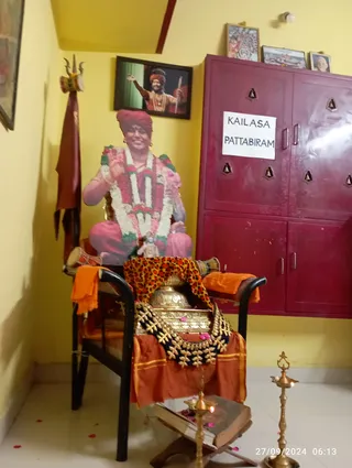KAILASA PATTABIRAM On 26/9/2024