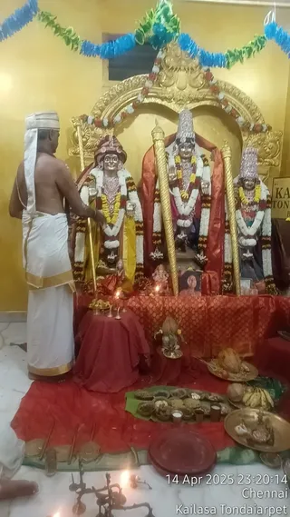 KAILASA THONDAIYARPET On 13/4/2025