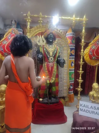 KAILASA MADURAI On 14/4/2025