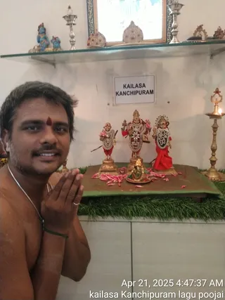 KAILASA KANCHIPURAM On 20/4/2025