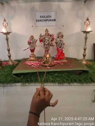 KAILASA KANCHIPURAM On 20/4/2025