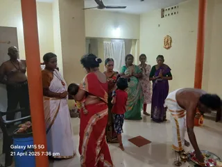 KAILASA AVADI CHENNAI On 21/4/2025