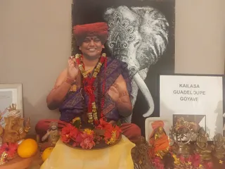 KAILASA GOYAVE GUADELOUPE On 21/4/2025