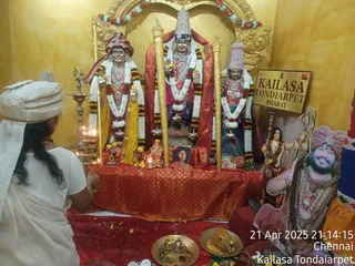 KAILASA Thondaiyarpet On 21/4/2025