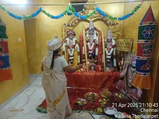 KAILASA Thondaiyarpet On 21/4/2025