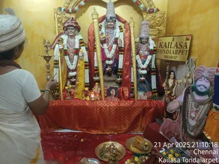 KAILASA Thondaiyarpet On 21/4/2025