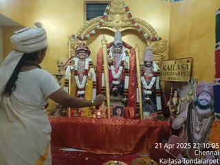 KAILASA Thondaiyarpet On 21/4/2025