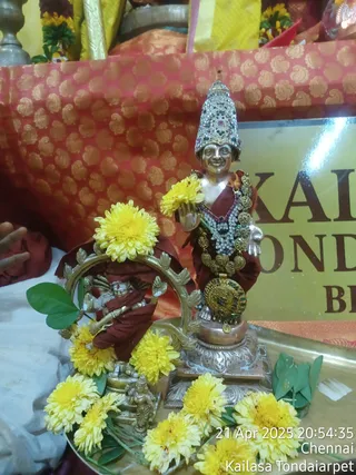 KAILASA Thondaiyarpet On 21/4/2025