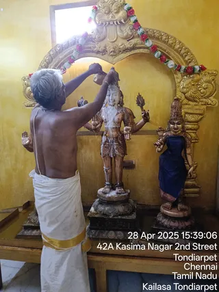 KAILASA THONDAIYARPET On 27/4/2025