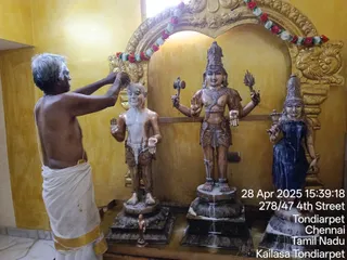 KAILASA THONDAIYARPET On 27/4/2025