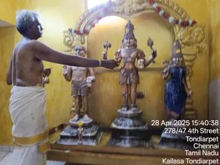 KAILASA THONDAIYARPET On 27/4/2025