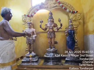 KAILASA THONDAIYARPET On 27/4/2025