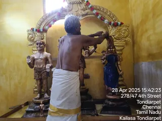 KAILASA THONDAIYARPET On 27/4/2025