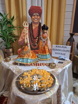 KAILASA GOYAVE GUADELOUPE On 4/8/2025
