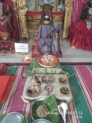 KAILASA THIRUCHENGODE On 4/8/2024