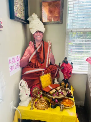 KAILASA SAN DIEGO, USA On 12/8/2024