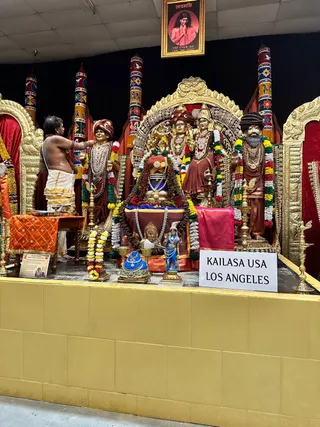 KAILASA LOS ANGELES, USA On 19/8/2024