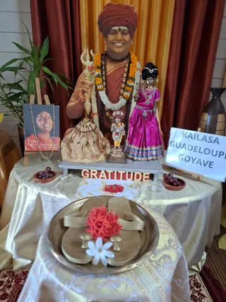 KAILASA GOYAVE, GUADELOUPE On 19/8/2024