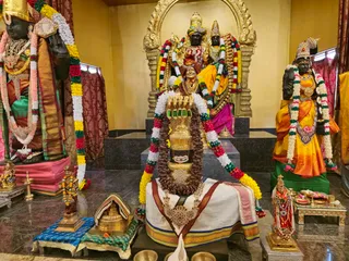 KAILASA OHIO, USA On 19/8/2024