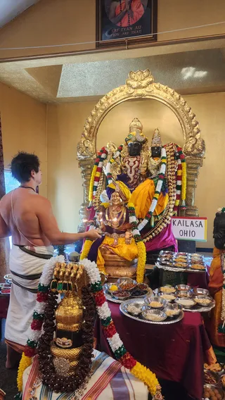 KAILASA OHIO, USA On 26/8/2024