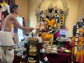 KAILASA OHIO, USA On 26/8/2024