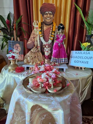 KAILASA GOYAVE, GUADELOUPE On 26/8/2024