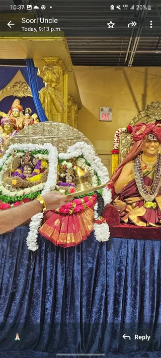 KAILASA Toronto On December 1, 2025