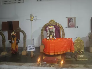 KAILASA HOSUR On December 8, 2025