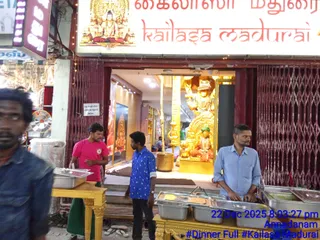KAILASA Madurai On December 22, 2025