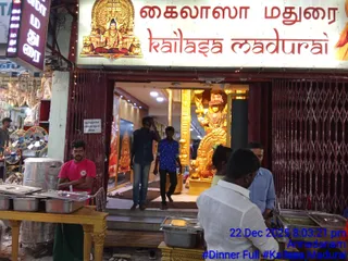 KAILASA Madurai On December 22, 2025