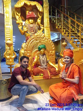 KAILASA Madurai On December 22, 2025