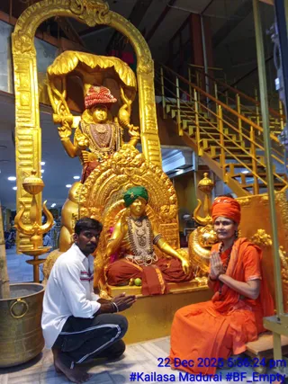 KAILASA Madurai On December 22, 2025