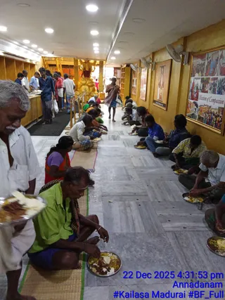 KAILASA Madurai On December 22, 2025