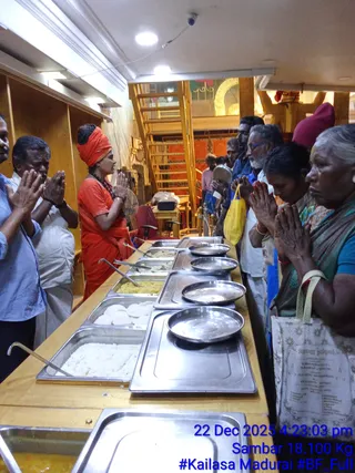 KAILASA Madurai On December 22, 2025