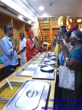 KAILASA Madurai On December 22, 2025