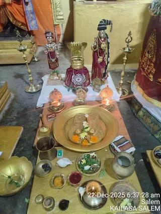 KAILASA SALEM On December 22, 2025