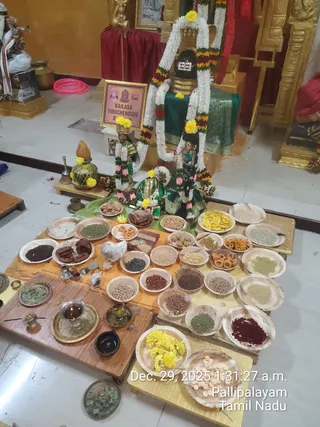 KAILASA THIRUCHENGODE On 12/29/2025
