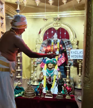 KAILASA HYDERABAD INDIA On 3/2/2025