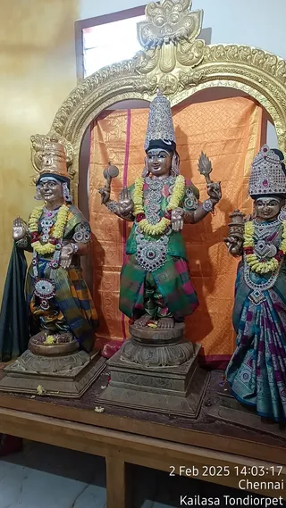 KAILASA THONDAIYARPET On 3/2/2025