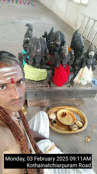 KAILASA RAJAPALAYAM On 3/2/2025