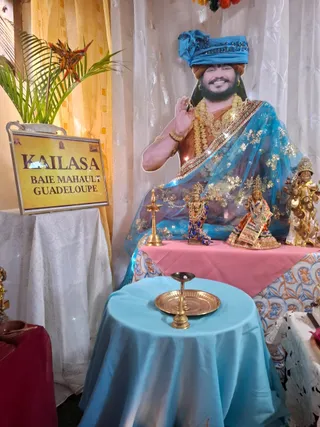 KAILASA BAIE MAHAULT GUADELOUPE On February 9, 2026