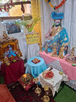KAILASA BAIE MAHAULT GUADELOUPE On February 9, 2026