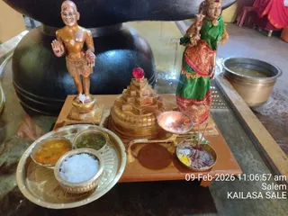 KAILASA SALEM On February 9, 2026