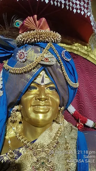 KAILASA SALEM On February 9, 2026