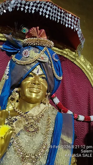 KAILASA SALEM On February 9, 2026