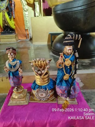 KAILASA SALEM On February 9, 2026