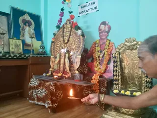 KAILASA KORATTUR CHENNAI On 16/2/2025